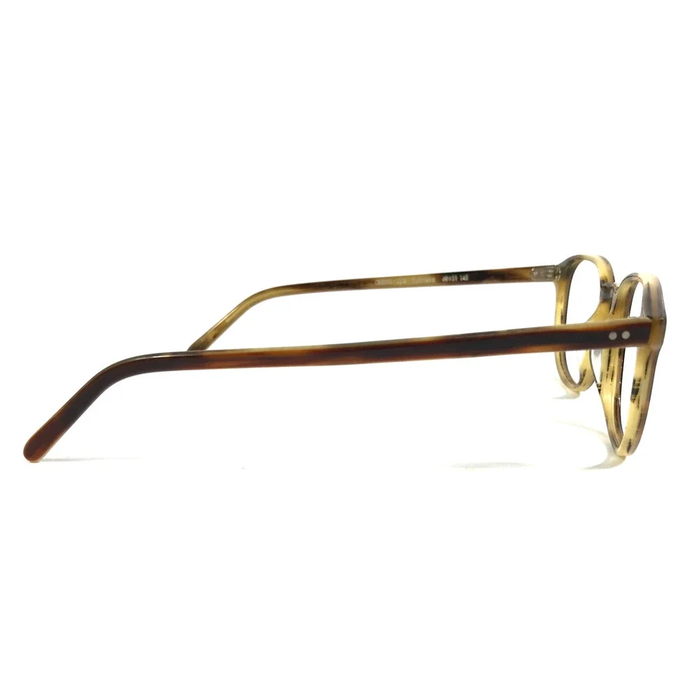 Oliver Eyeglasses Frames OV5219 1910 Fairmont Tortoise Square Full Rim 49-21-145